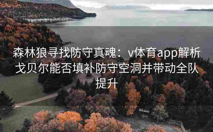 森林狼寻找防守真魂：v体育app解析戈贝尔能否填补防守空洞并带动全队提升