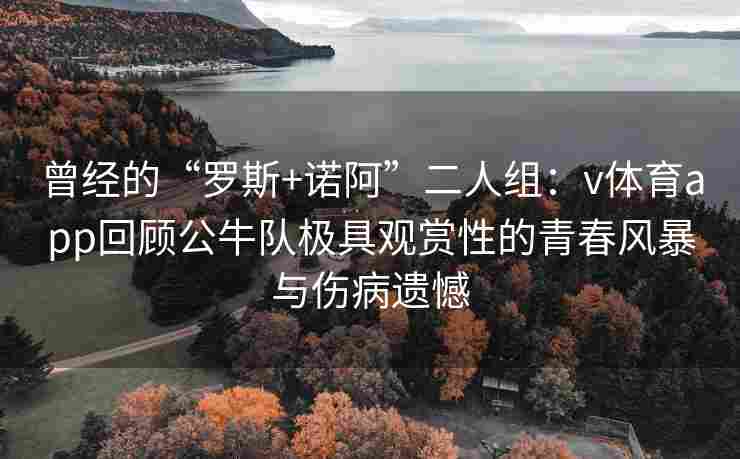 曾经的“罗斯+诺阿”二人组：v体育app回顾公牛队极具观赏性的青春风暴与伤病遗憾