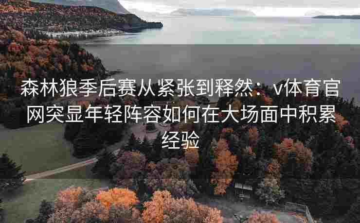 森林狼季后赛从紧张到释然：v体育官网突显年轻阵容如何在大场面中积累经验